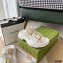 Gucci Buckles Aguru Sandals White 2021