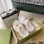 Gucci Buckles Aguru Sandals White 2021