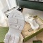 Gucci Buckles Aguru Sandals White 2021