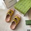 Gucci Buckles Aguru Sandals Gold 2021