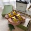 Gucci Buckles Aguru Sandals Gold 2021