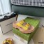 Gucci Buckles Aguru Sandals Gold 2021