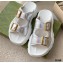 Gucci Buckles Aguru Sandals Silver 2021