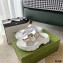 Gucci Buckles Aguru Sandals Silver 2021