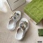 Gucci Buckles Aguru Sandals Silver 2021