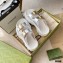 Gucci Buckles Aguru Sandals Silver 2021