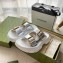 Gucci Buckles Aguru Sandals Silver 2021