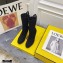 Fendi Elasticated Lace Promenade Ankle Boots Black 2021