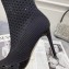 Fendi Elasticated Lace Promenade Ankle Boots Black 2021