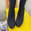 Fendi Elasticated Lace Promenade Ankle Boots Black 2021