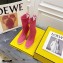 Fendi Elasticated Lace Promenade Ankle Boots Fuchsia 2021