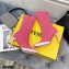 Fendi Elasticated Lace Promenade Ankle Boots Fuchsia 2021