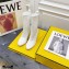 Fendi Elasticated Lace Promenade Ankle Boots White 2021