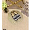 Dior Granville Espadrilles In D-Stripes Embroidered Cotton Deep Blue 2021