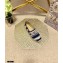 Dior Granville Espadrilles In D-Stripes Embroidered Cotton Deep Blue 2021