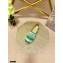 Dior Granville Espadrilles In D-Stripes Embroidered Cotton Green 2021