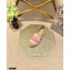 Dior Granville Espadrilles In D-Stripes Embroidered Cotton Pink 2021