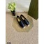 Dior Granville Espadrilles In Embossed Lambskin Black 2021