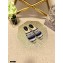 Dior Granville Espadrilles Mules In D-Stripes Embroidered Cotton Deep Blue 2021