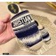 Dior Granville Espadrilles Mules In D-Stripes Embroidered Cotton Deep Blue 2021