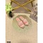 Dior Granville Espadrilles Mules In D-Stripes Embroidered Cotton Pink 2021