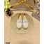 Dior Granville Espadrilles In Stripes Embroidered Cotton White 2021