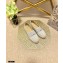 Dior Granville Espadrilles In Stripes Embroidered Cotton White 2021