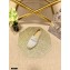 Dior Granville Espadrilles In Stripes Embroidered Cotton White 2021