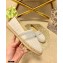 Dior Granville Espadrilles In Stripes Embroidered Cotton White 2021