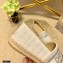 Dior Granville Espadrilles In Stripes Embroidered Cotton White 2021
