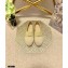 Dior Granville Espadrilles In Stripes Embroidered Cotton Beige 2021