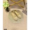 Dior Granville Espadrilles In Stripes Embroidered Cotton Beige 2021