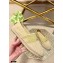 Dior Granville Espadrilles In Stripes Embroidered Cotton Beige 2021