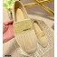 Dior Granville Espadrilles In Stripes Embroidered Cotton Beige 2021