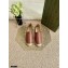 Dior Granville Espadrilles In Embossed Lambskin Brown 2021