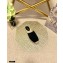 Dior Granville Espadrilles Mules In Stripes Embroidered Cotton Black 2021