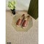 Dior Granville Espadrilles In Embossed Lambskin Brown 2021