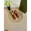 Dior Granville Espadrilles In Embossed Lambskin Brown 2021