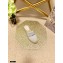 Dior Granville Espadrilles Mules In Stripes Embroidered Cotton White 2021