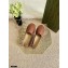 Dior Granville Espadrilles In Embossed Lambskin Brown 2021