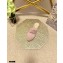Dior Granville Espadrilles Mules In Stripes Embroidered Cotton Pink 2021