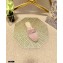 Dior Granville Espadrilles Mules In Stripes Embroidered Cotton Pink 2021