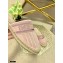Dior Granville Espadrilles Mules In Stripes Embroidered Cotton Pink 2021