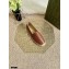 Dior Granville Espadrilles In Embossed Lambskin Brown 2021