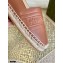 Dior Granville Espadrilles In Embossed Lambskin Brown 2021