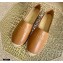 Dior Granville Espadrilles In Embossed Lambskin Khaki 2021