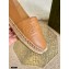 Dior Granville Espadrilles In Embossed Lambskin Khaki 2021