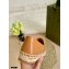 Dior Granville Espadrilles In Embossed Lambskin Khaki 2021