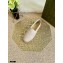 Dior Granville Espadrilles In Embossed Lambskin White 2021