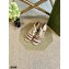 Gucci Interlocking G and Web Embroidered Canvas Wedge Open-toe Platform 10cm Espadrilles White 2021